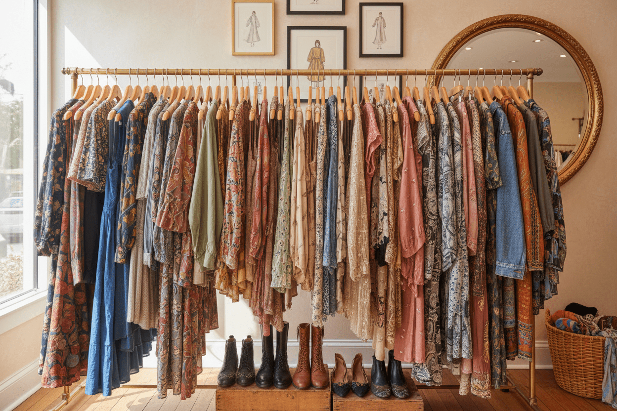 The Preloved Revolution: How Secondhand Fashion is Reshaping Your Wardrobe - PAPRIKA UK