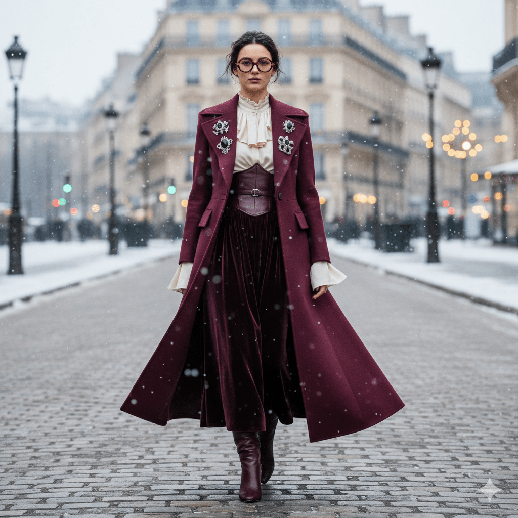 Winter Fashion Trends: Preservation & Evolution - PAPRIKA UK