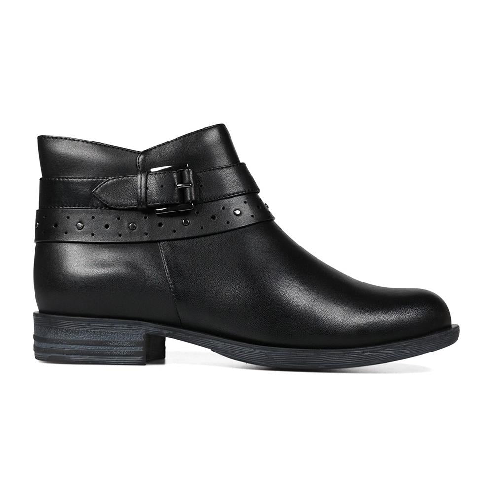 Essential Comfort Boots EE Fit FIESTA II X - Black Leather