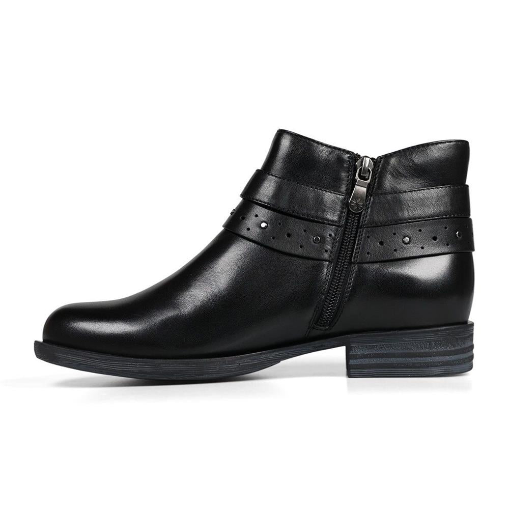 Essential Comfort Boots EE Fit FIESTA II X - Black Leather