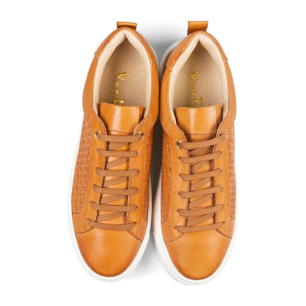 Sport Lux TEAL - Tan Leather