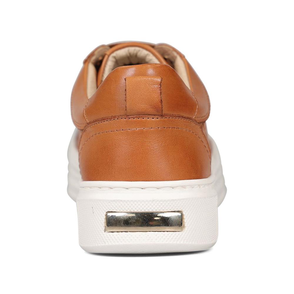 Sport Lux TEAL - Tan Leather