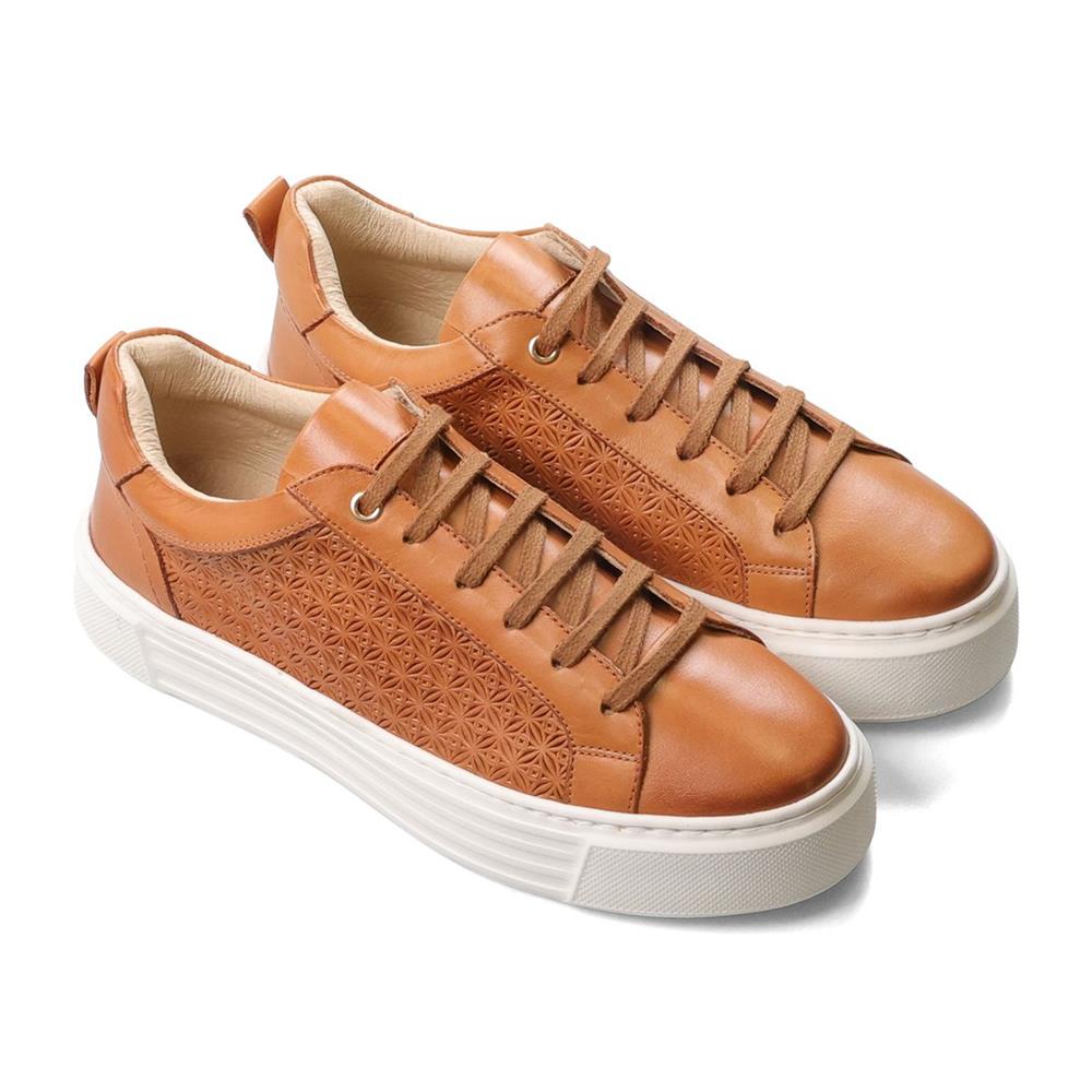 Sport Lux TEAL - Tan Leather