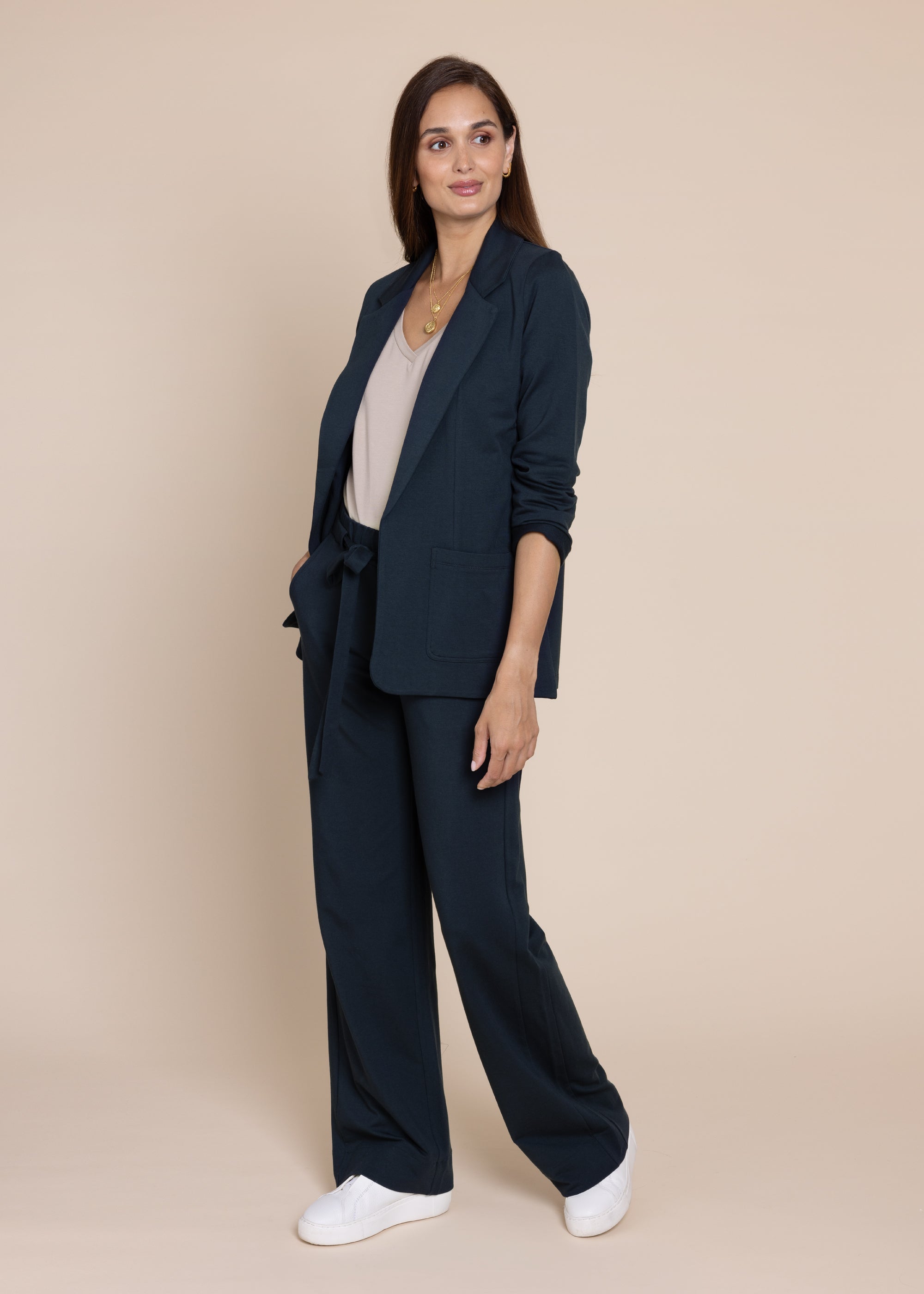 CIRCE soft blazer, navy