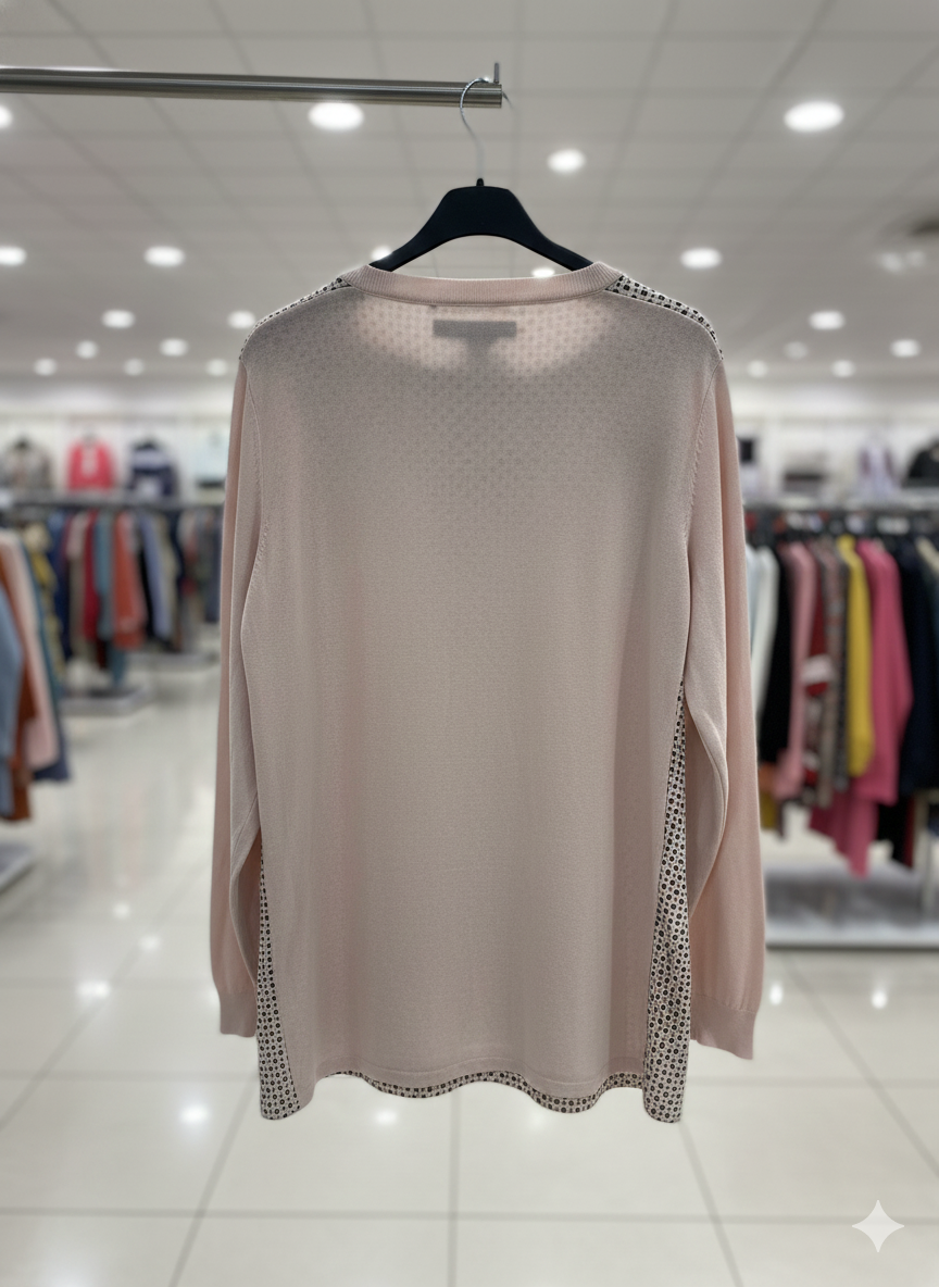 PRELOVED NEXT Chiffon Knit