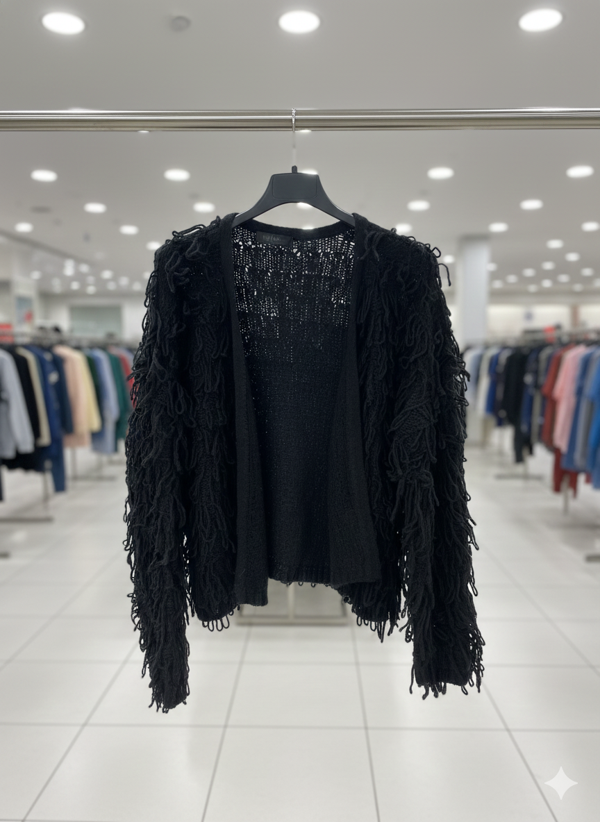 PRELOVED Lopp Knit Cardigan