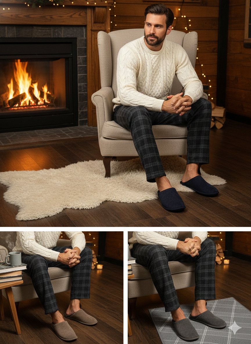Mens Slippers