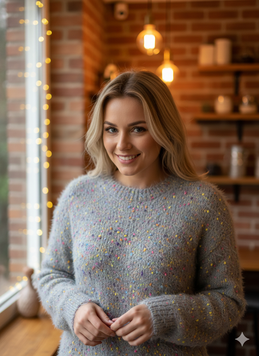 Popcorn Multi Coloured Jumper