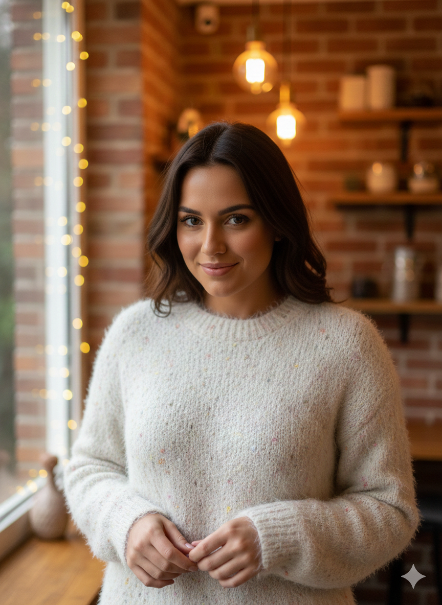 Popcorn Multi Coloured Jumper