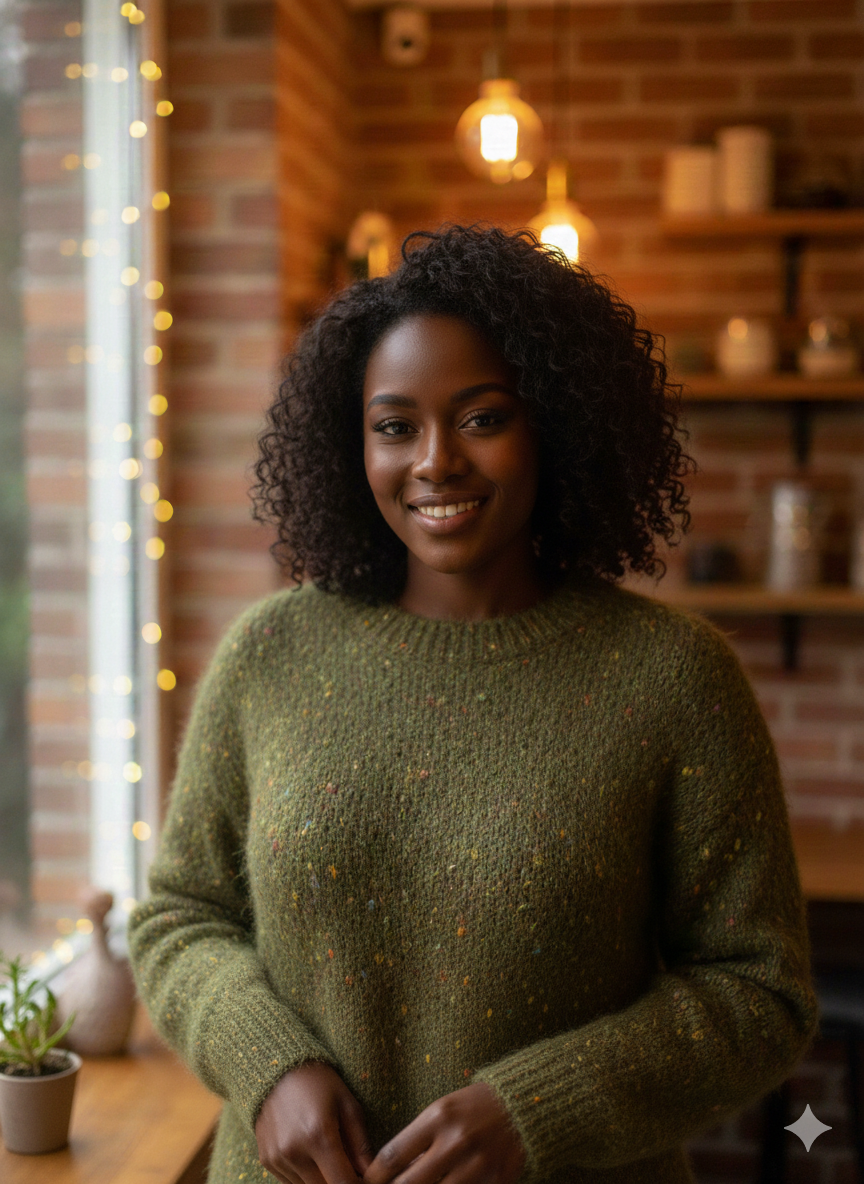 Popcorn Multi Coloured Jumper