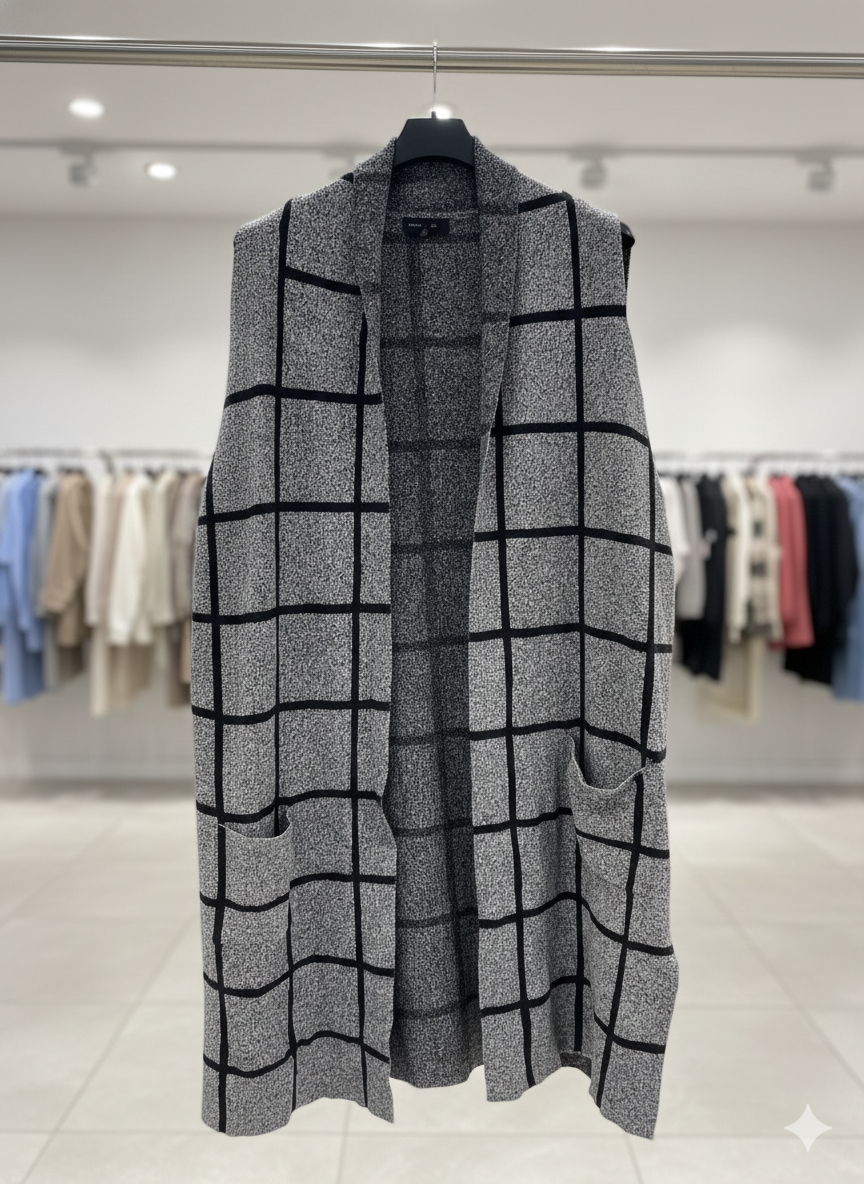 PRELOVED Edge to Edge Carigan