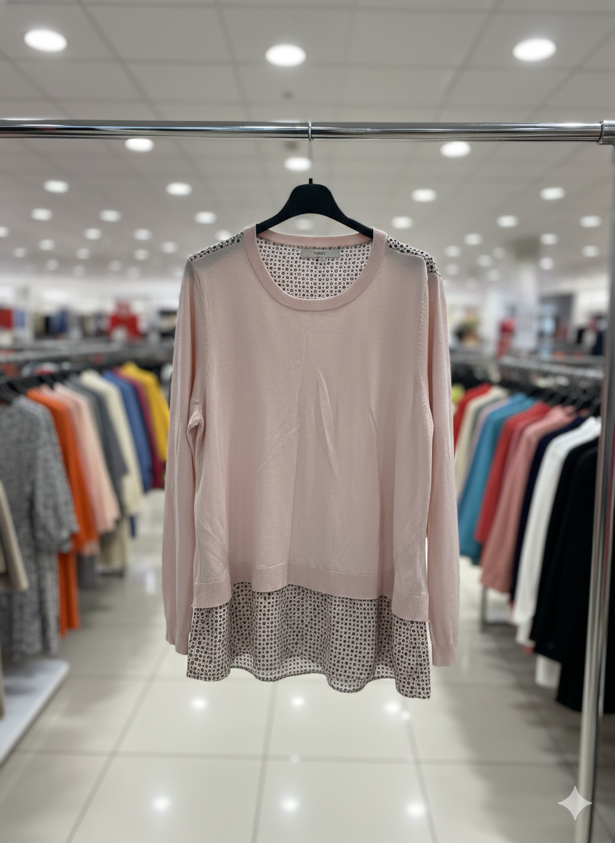 PRELOVED NEXT Chiffon Knit