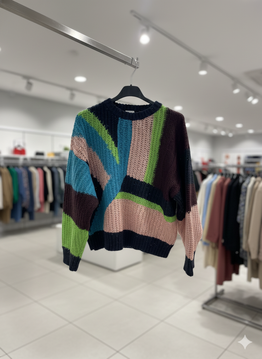 PRELOVED  Topshop Chunky Knit Jumper