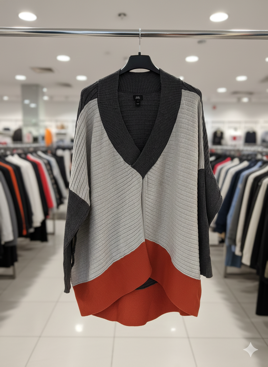 PRELOVED River Island V Neck Knit