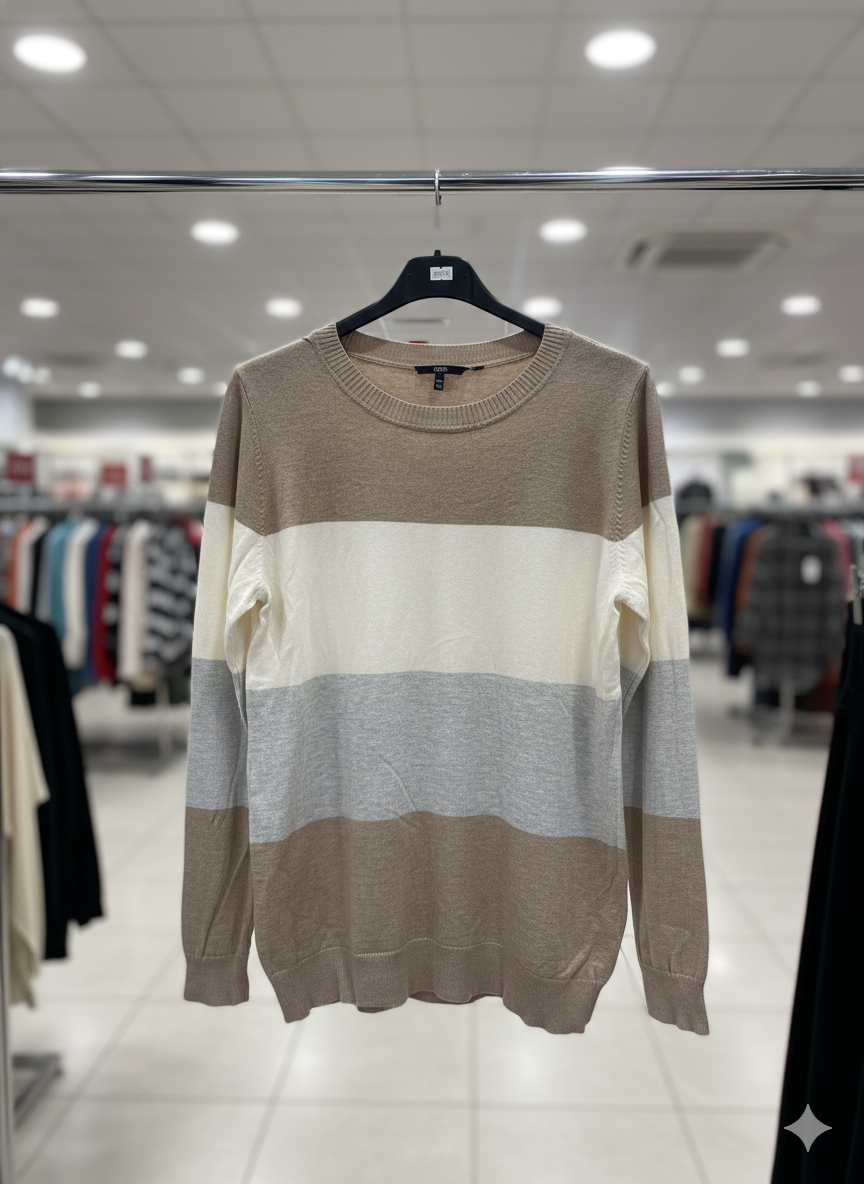 PRELOVED Stripped Jumper
