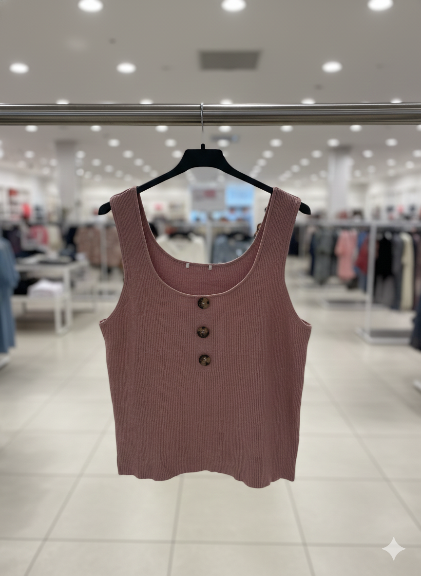 PRELOVED Knitted Top