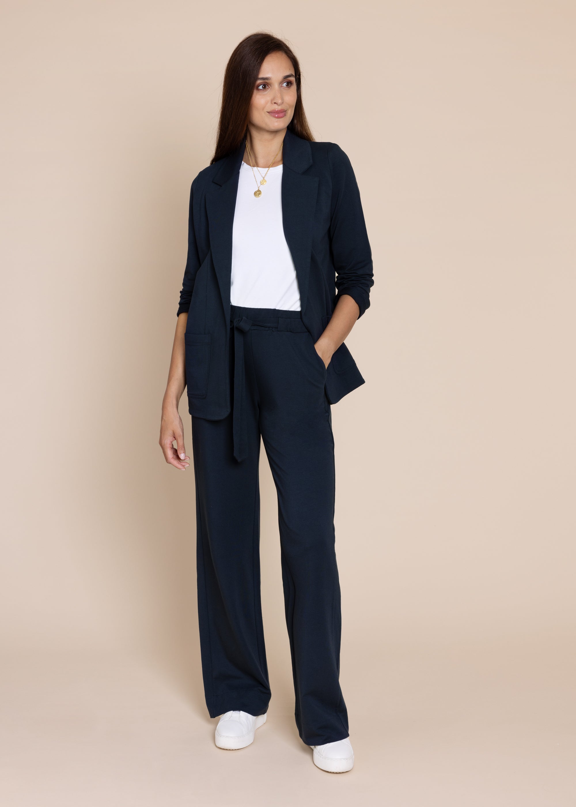 CIRCE soft blazer, navy
