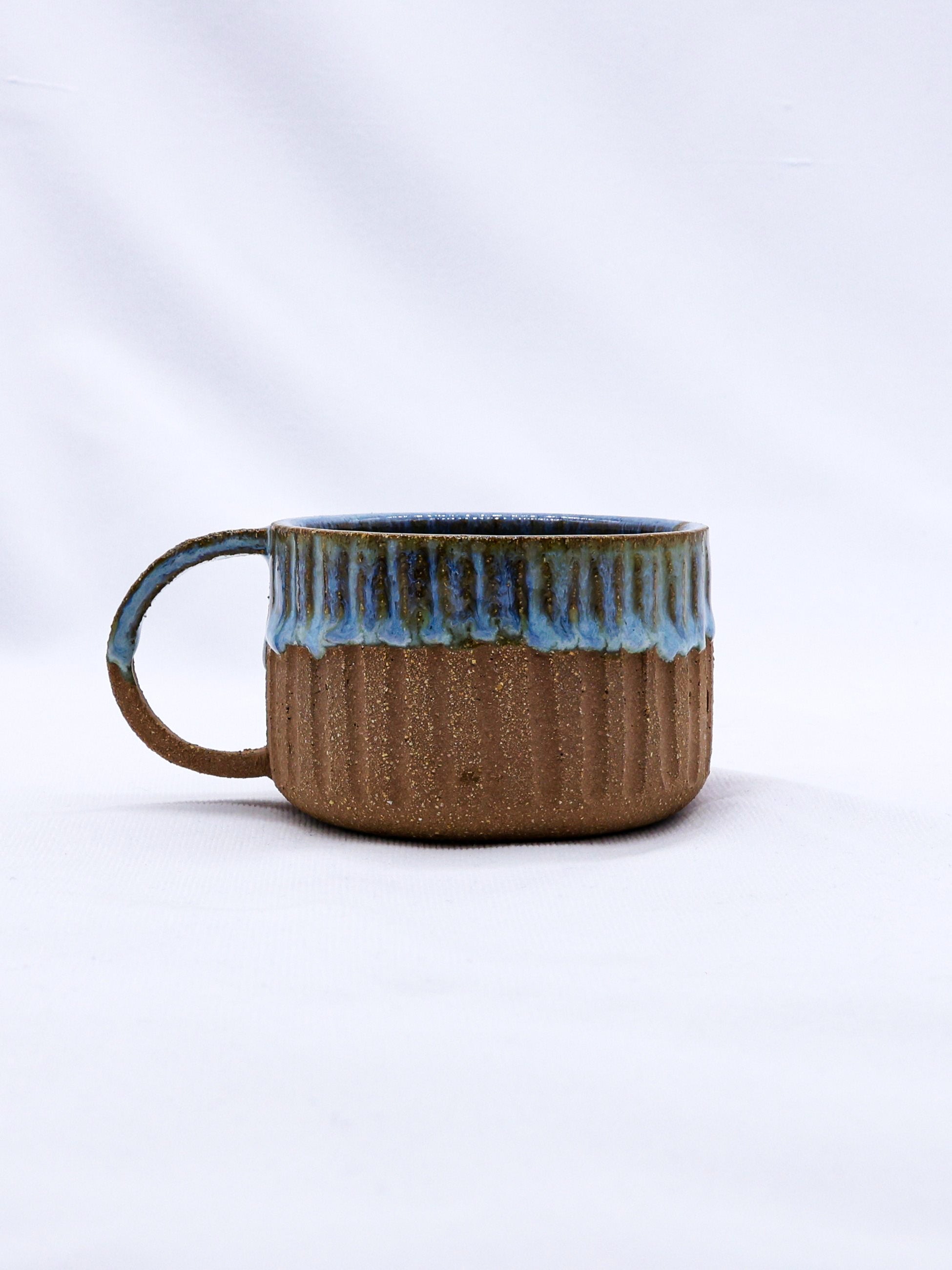 Bluvio Arte Handmade Ceramic Terra Stoneware Mug - PAPRIKA UK
