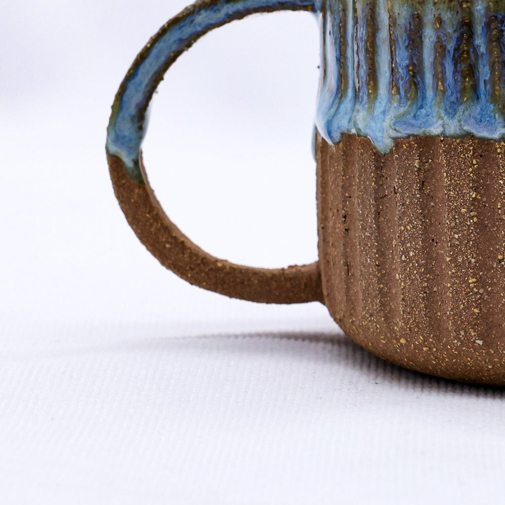 Bluvio Arte Handmade Ceramic Terra Stoneware Mug - PAPRIKA UK