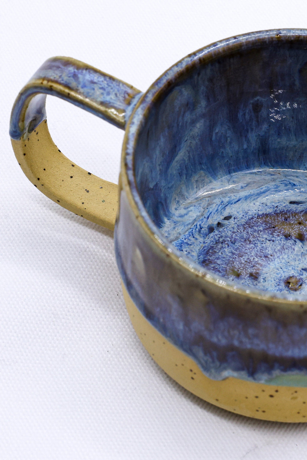 Bluvio Grande Handmade Stoneware Ceramic Mug - PAPRIKA UK