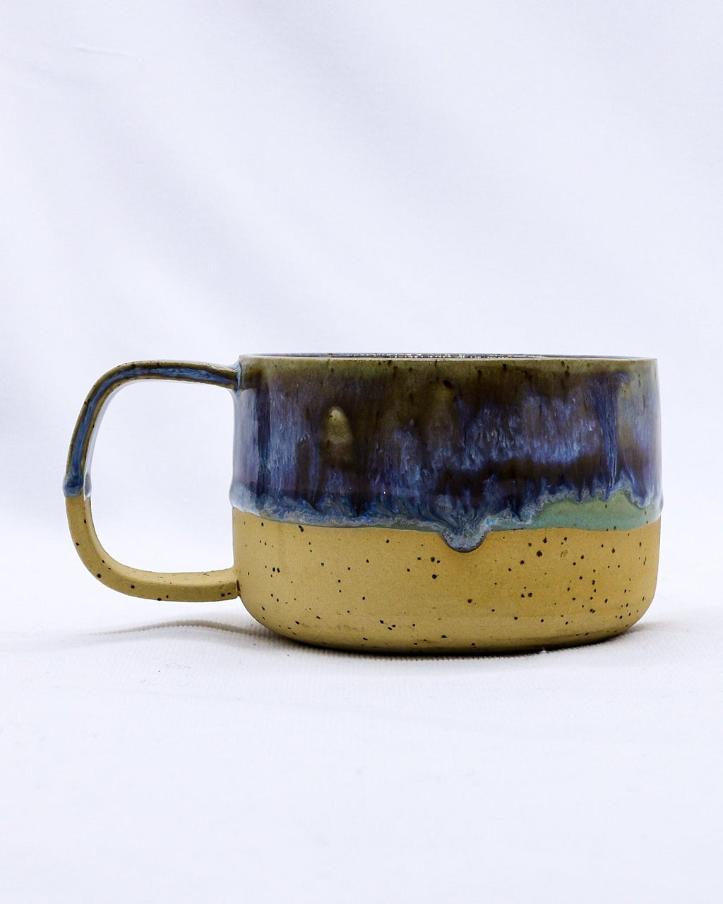 Bluvio Grande Handmade Stoneware Ceramic Mug - PAPRIKA UK