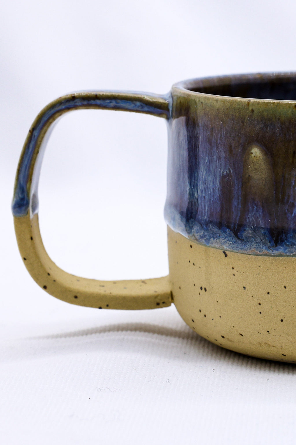 Bluvio Grande Handmade Stoneware Ceramic Mug - PAPRIKA UK