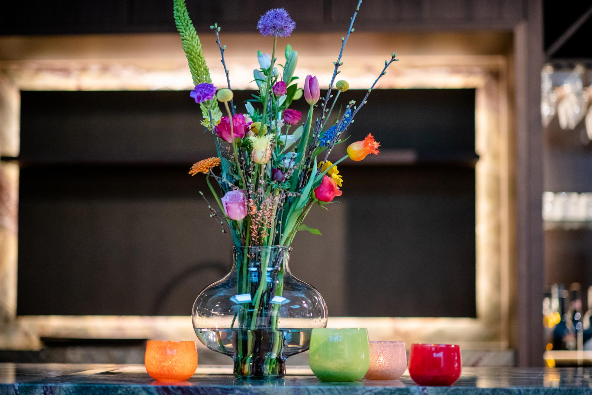 Vase MD1 RECYCLED Glass- CLEAR by DutZ