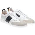 Herring Angelina ladies rubber-soled in white and navy