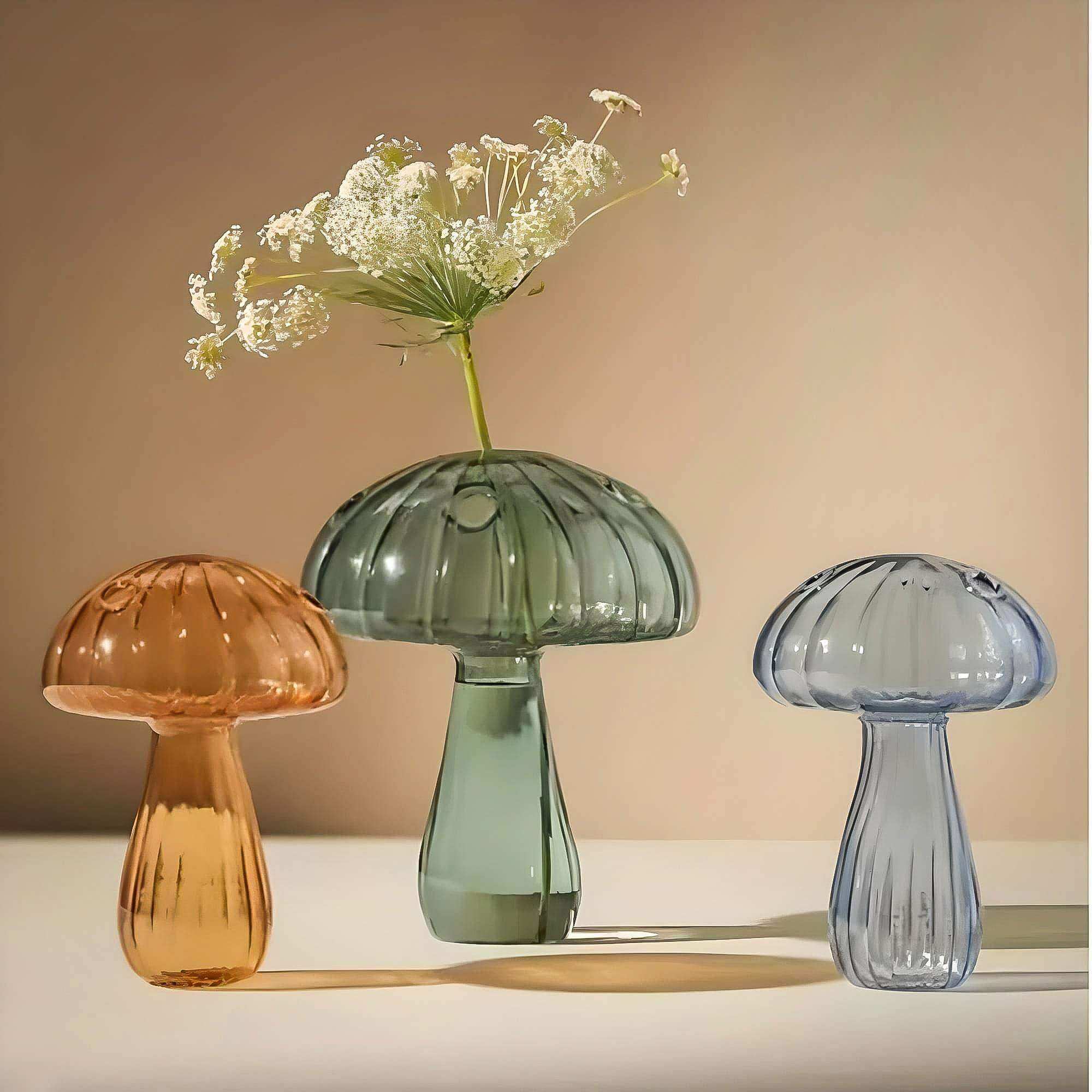 Jelly Mushroom Vase - PAPRIKA UK