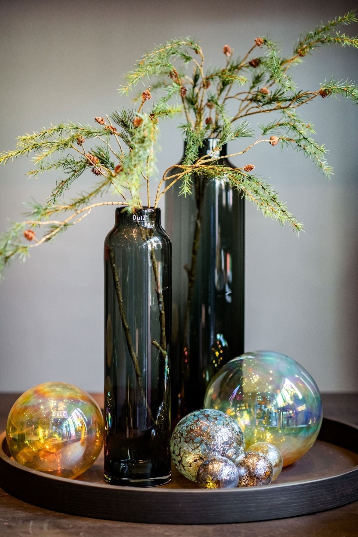 LONGO Vase - SMOKE Colour by DutZ - PAPRIKA UK