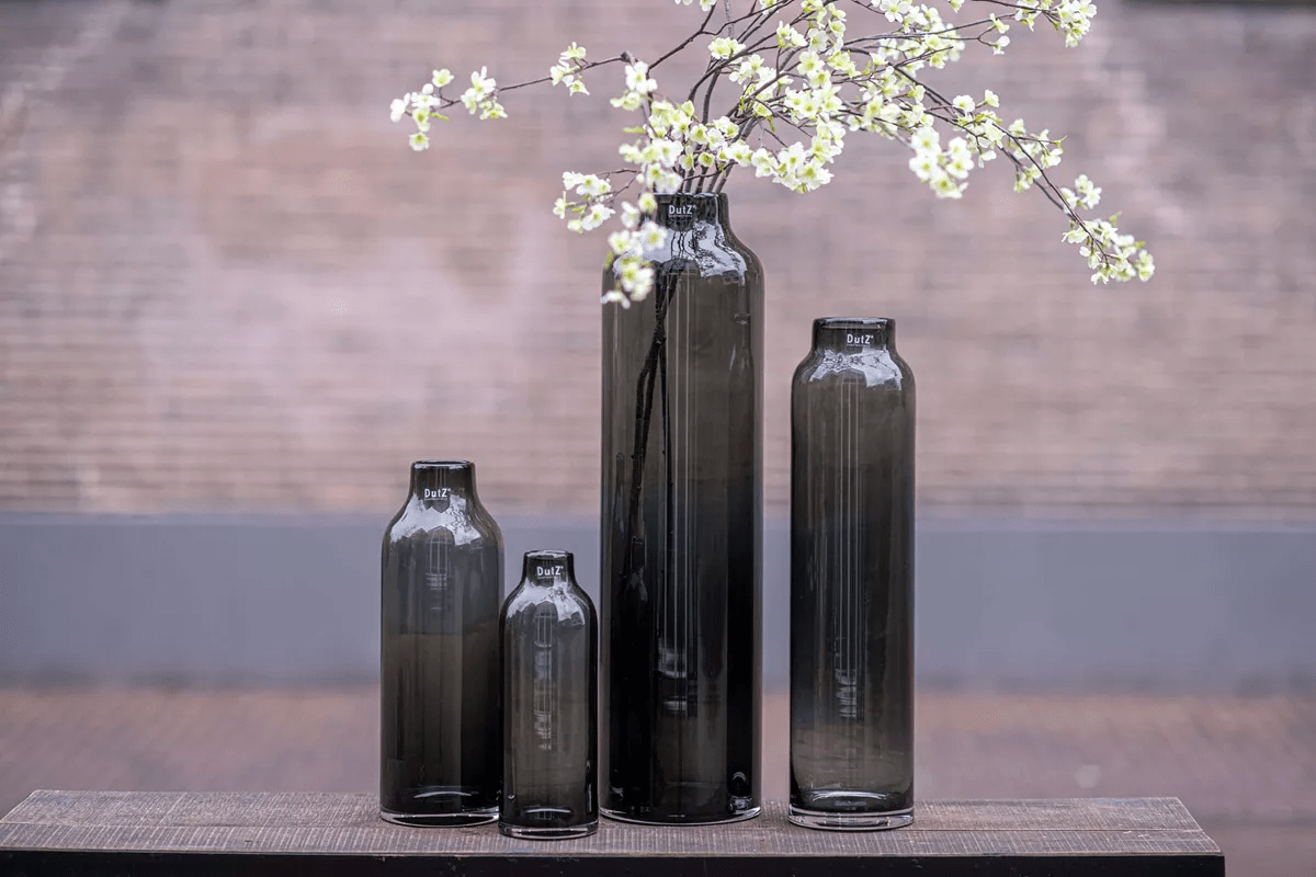 LONGO Vase - SMOKE Colour by DutZ - PAPRIKA UK