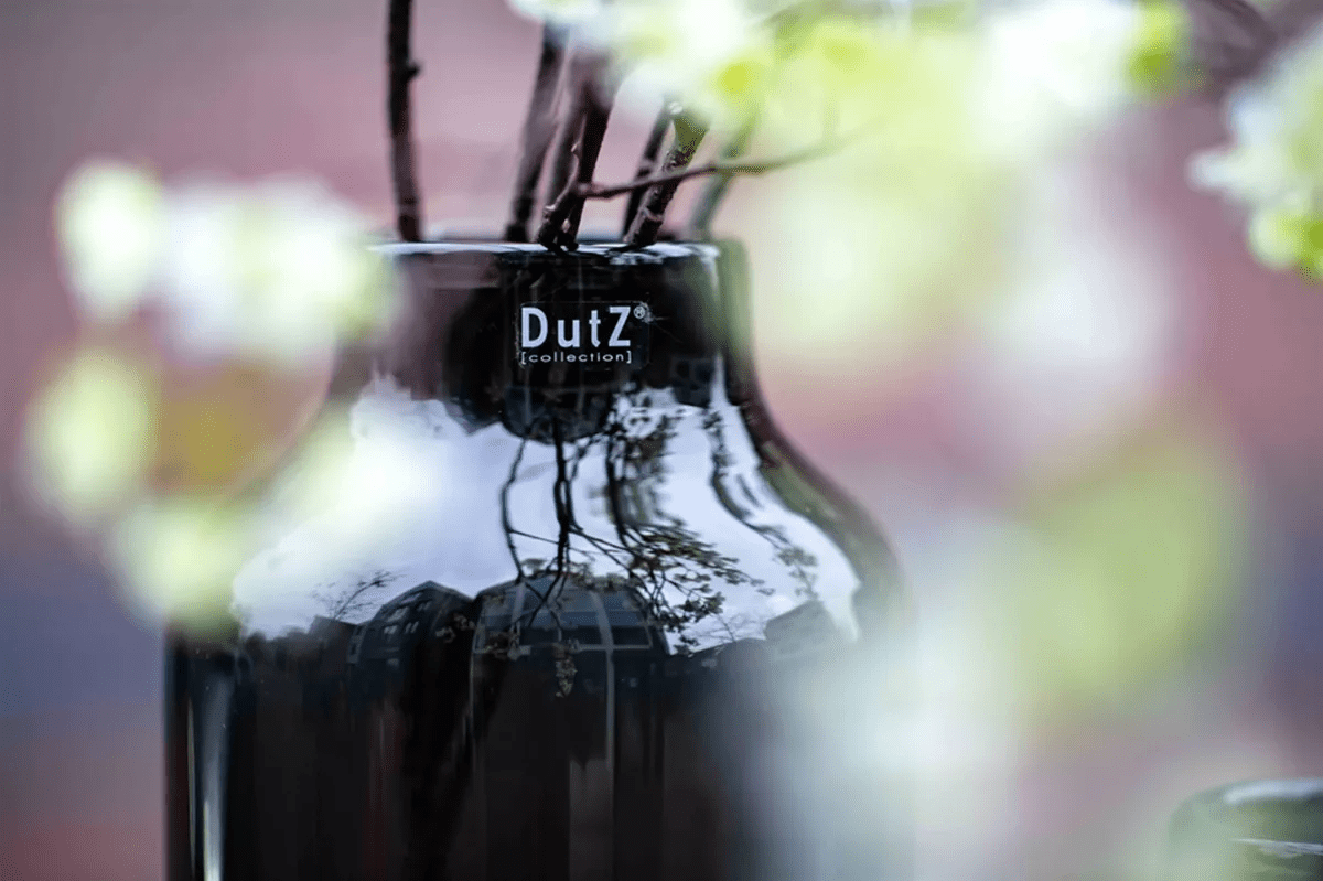 LONGO Vase - SMOKE Colour by DutZ - PAPRIKA UK