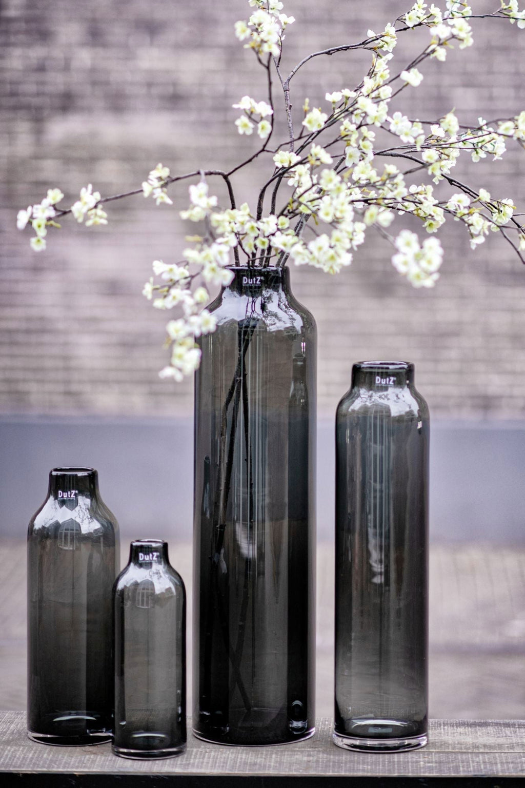 LONGO Vase - SMOKE Colour by DutZ - PAPRIKA UK