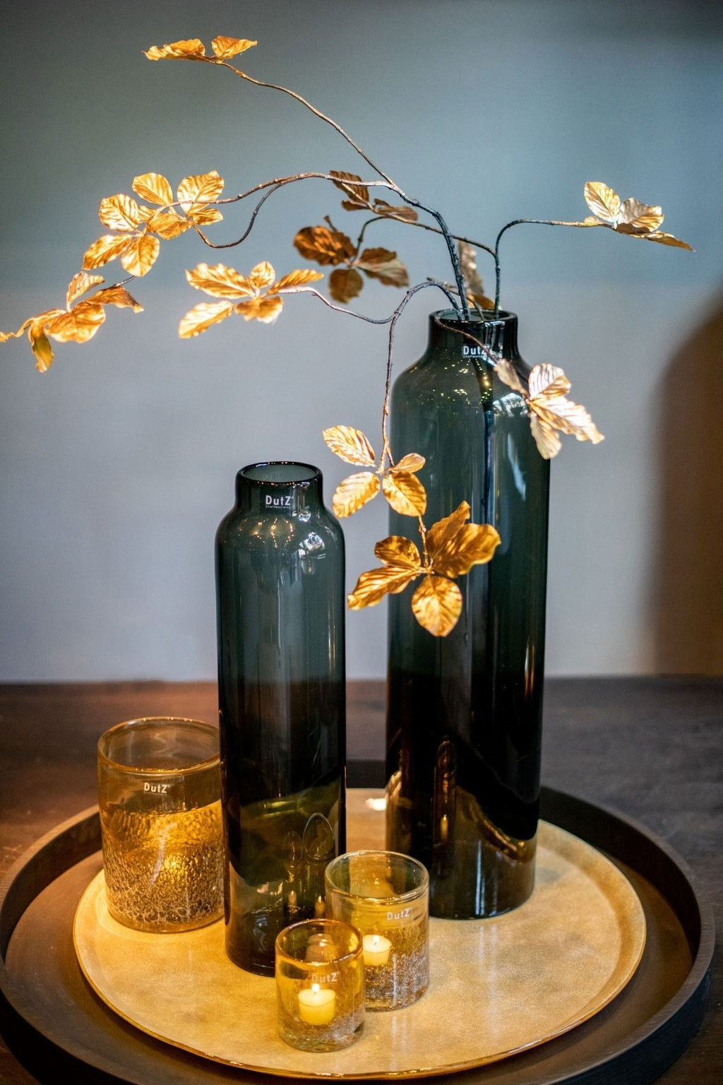LONGO Vase - SMOKE Colour by DutZ - PAPRIKA UK