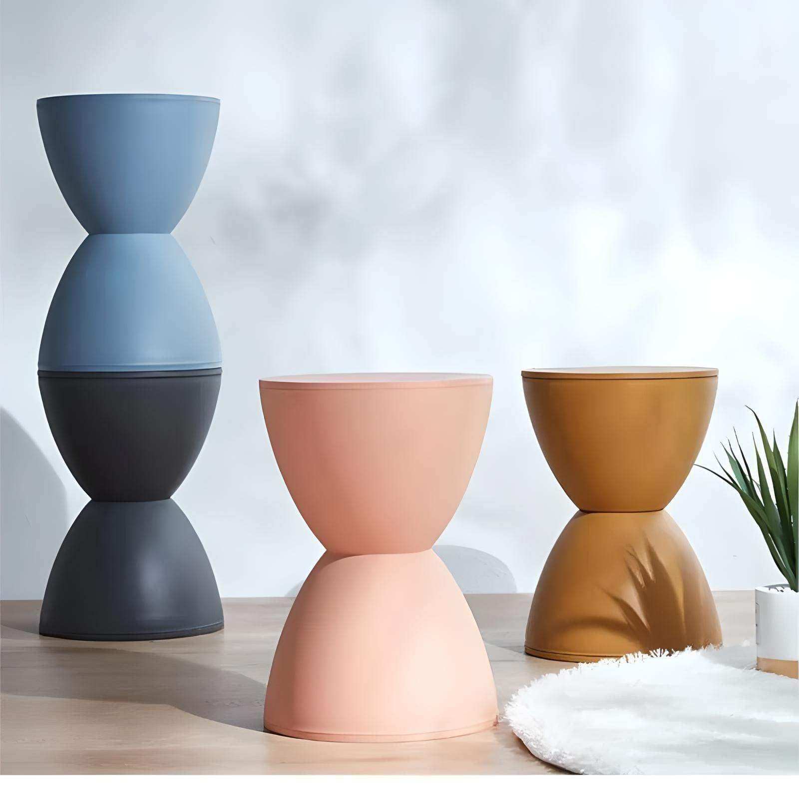Moda Hourglass Stools