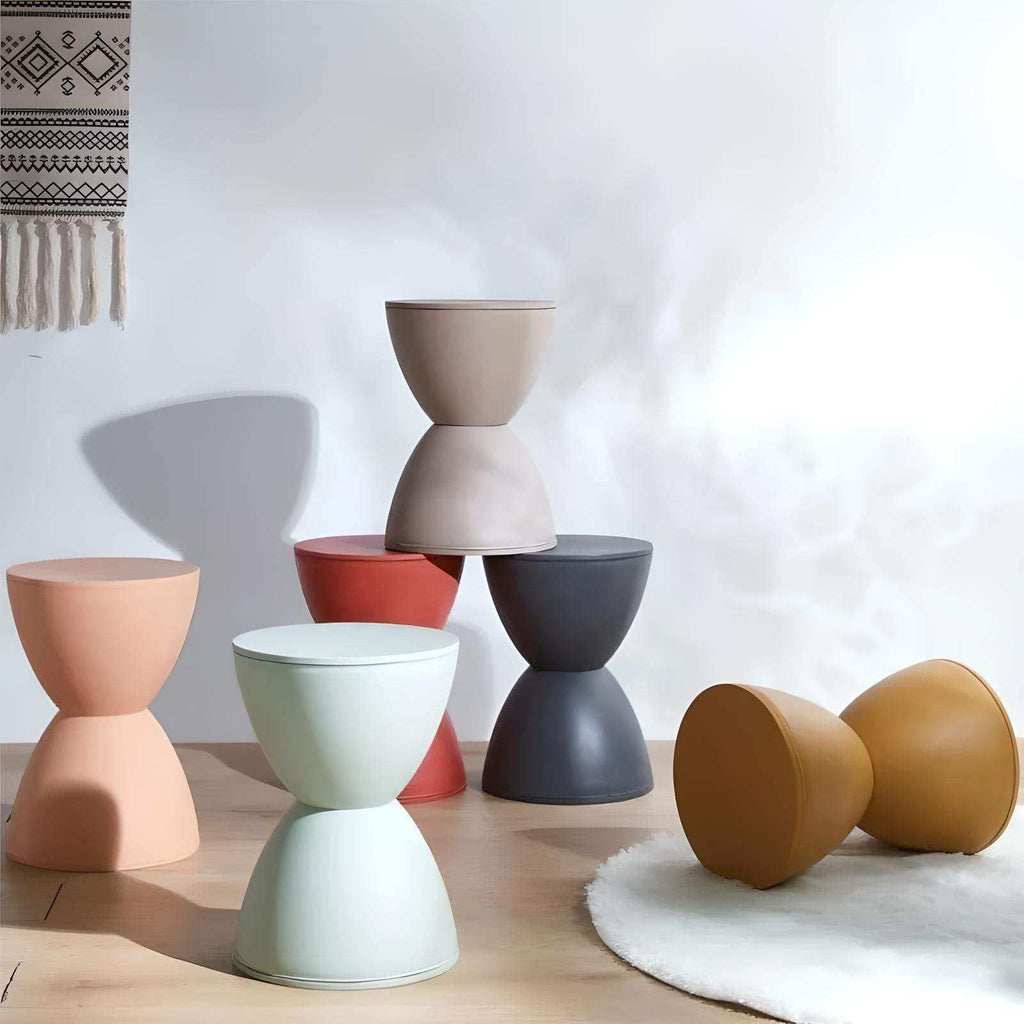 Moda Hourglass Stools