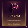 PAPRIKA UK Gift Card - PAPRIKA UK