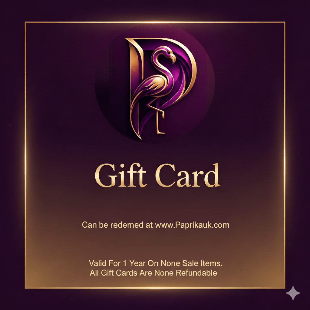 PAPRIKA UK Gift Card - PAPRIKA UK