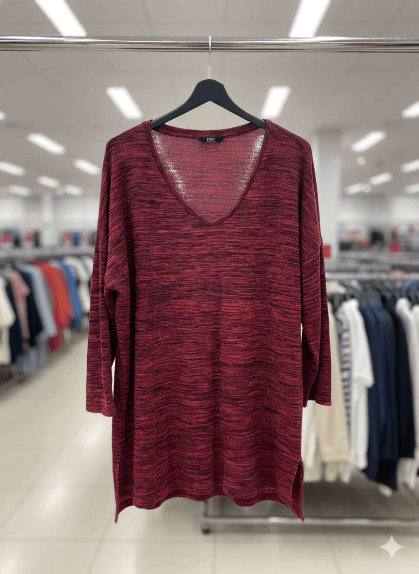 PRELOVED F&F Light Knit - PAPRIKA UK