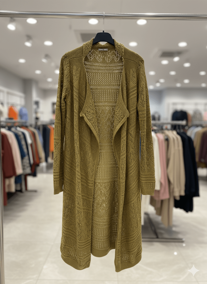 PRELOVED TU Cardigan - PAPRIKA UK