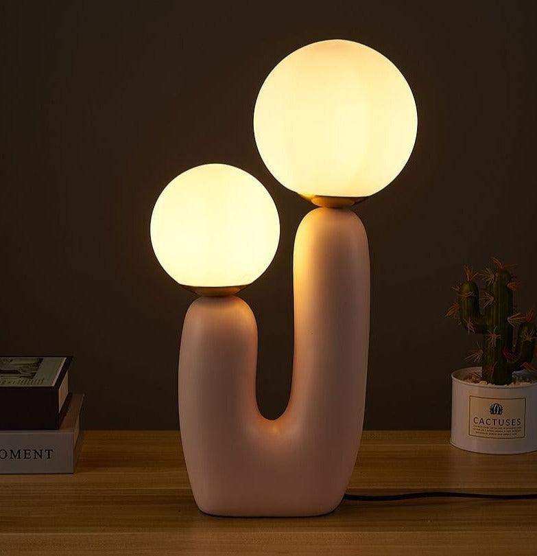 The Pink Cacti Lamp