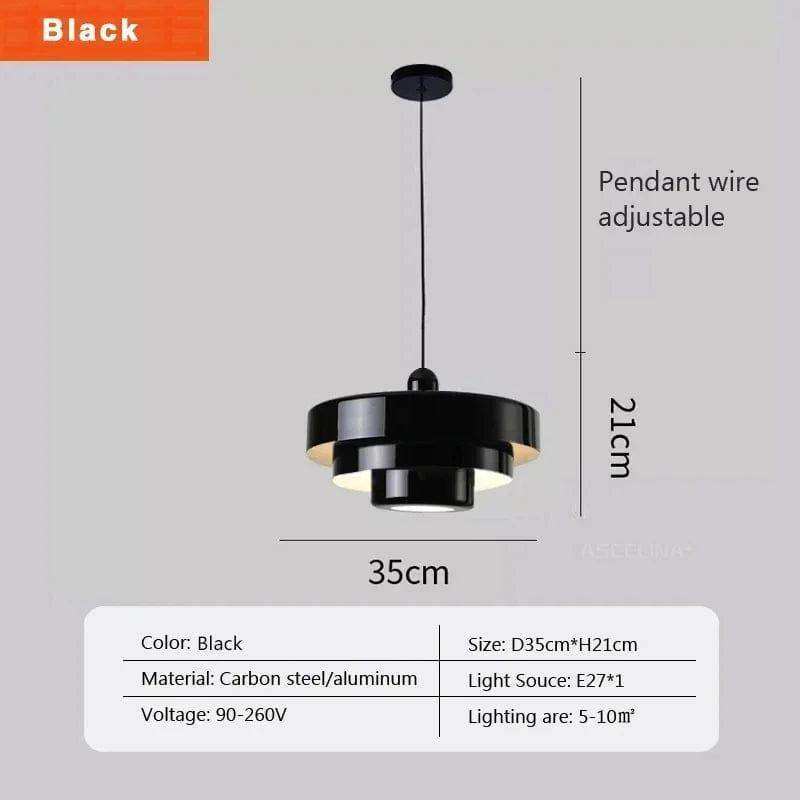 The Retro Pendant Light - PAPRIKA UK