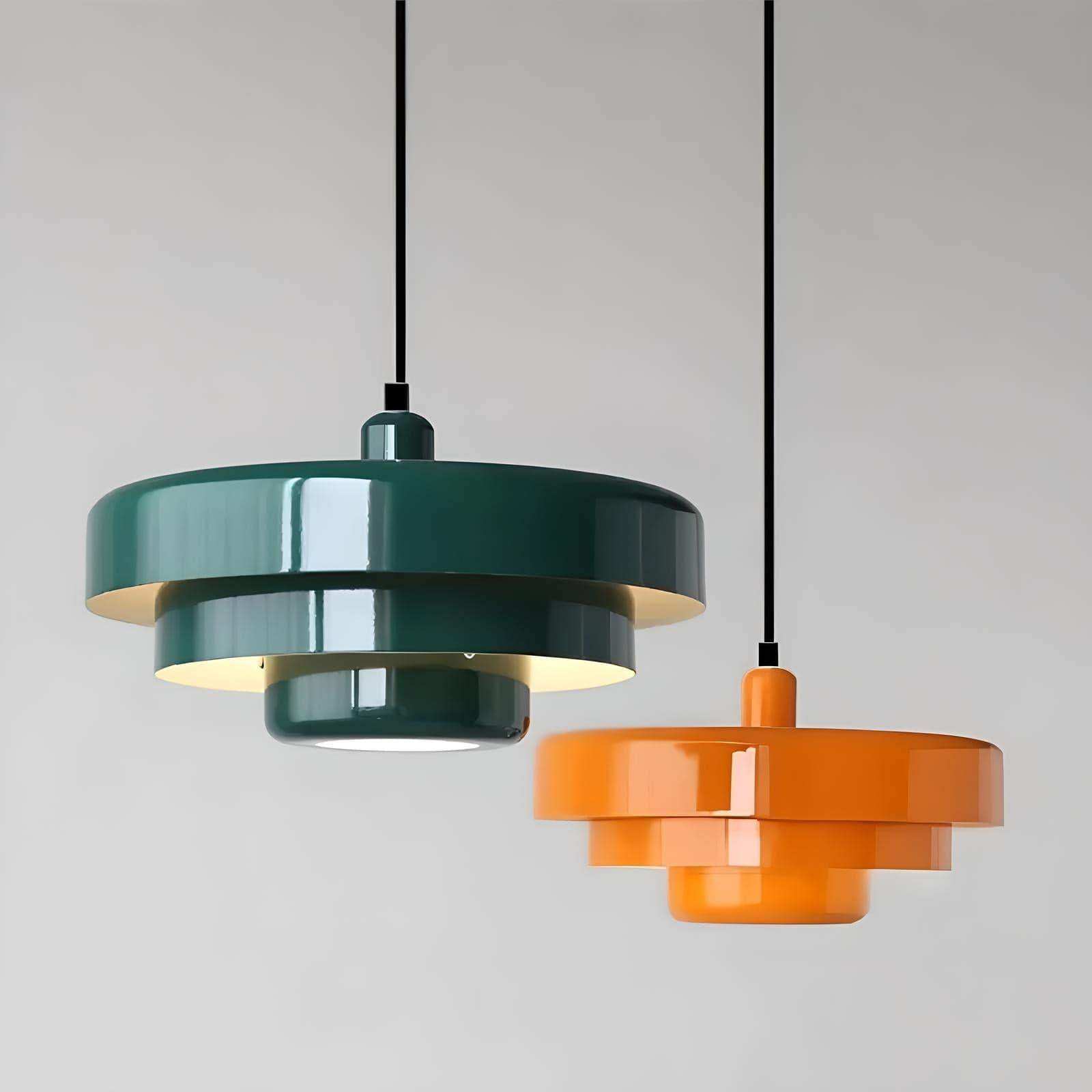 The Retro Pendant Light - PAPRIKA UK
