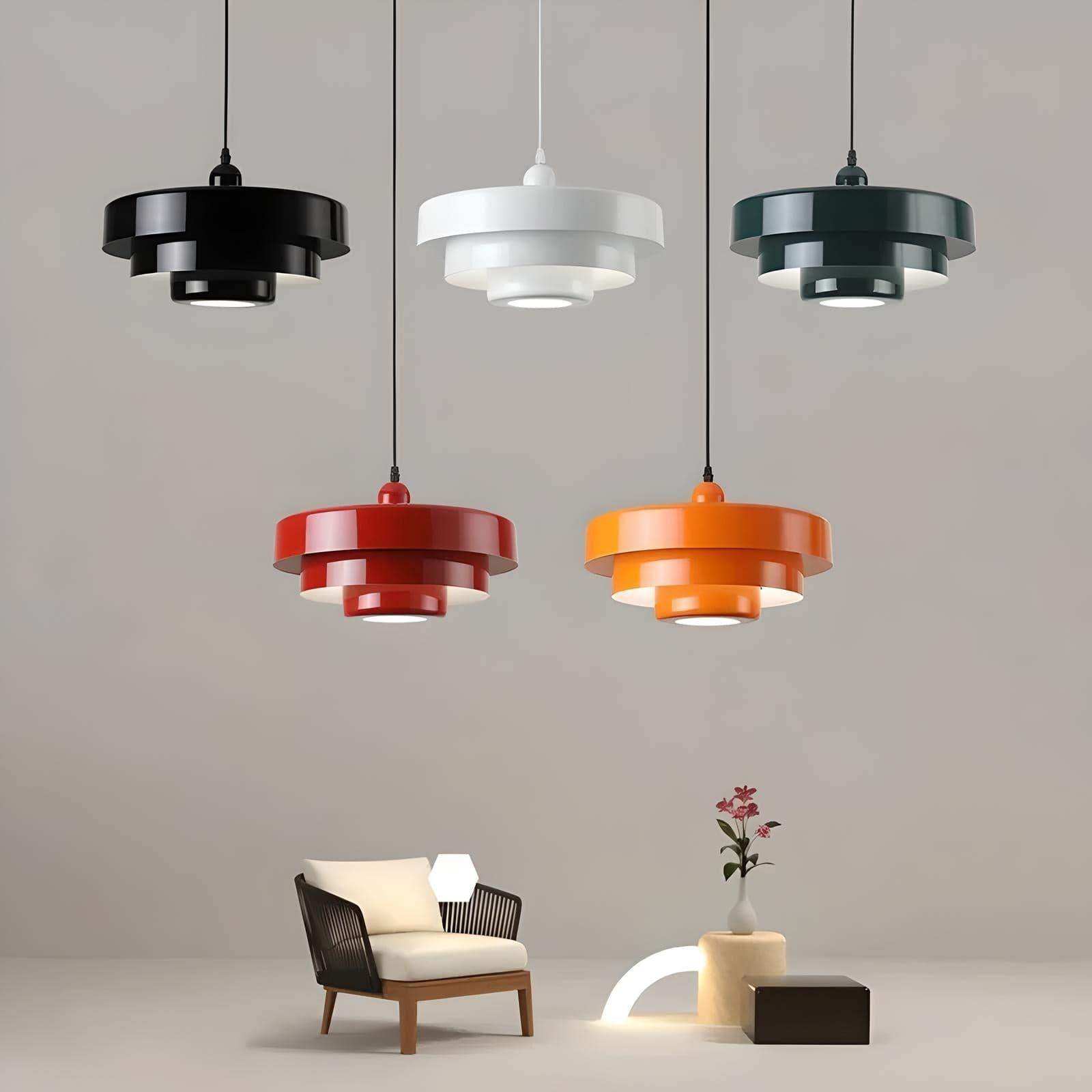 The Retro Pendant Light - PAPRIKA UK