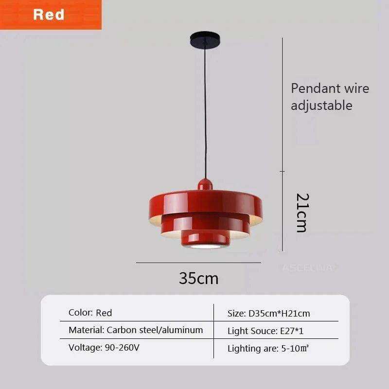 The Retro Pendant Light - PAPRIKA UK