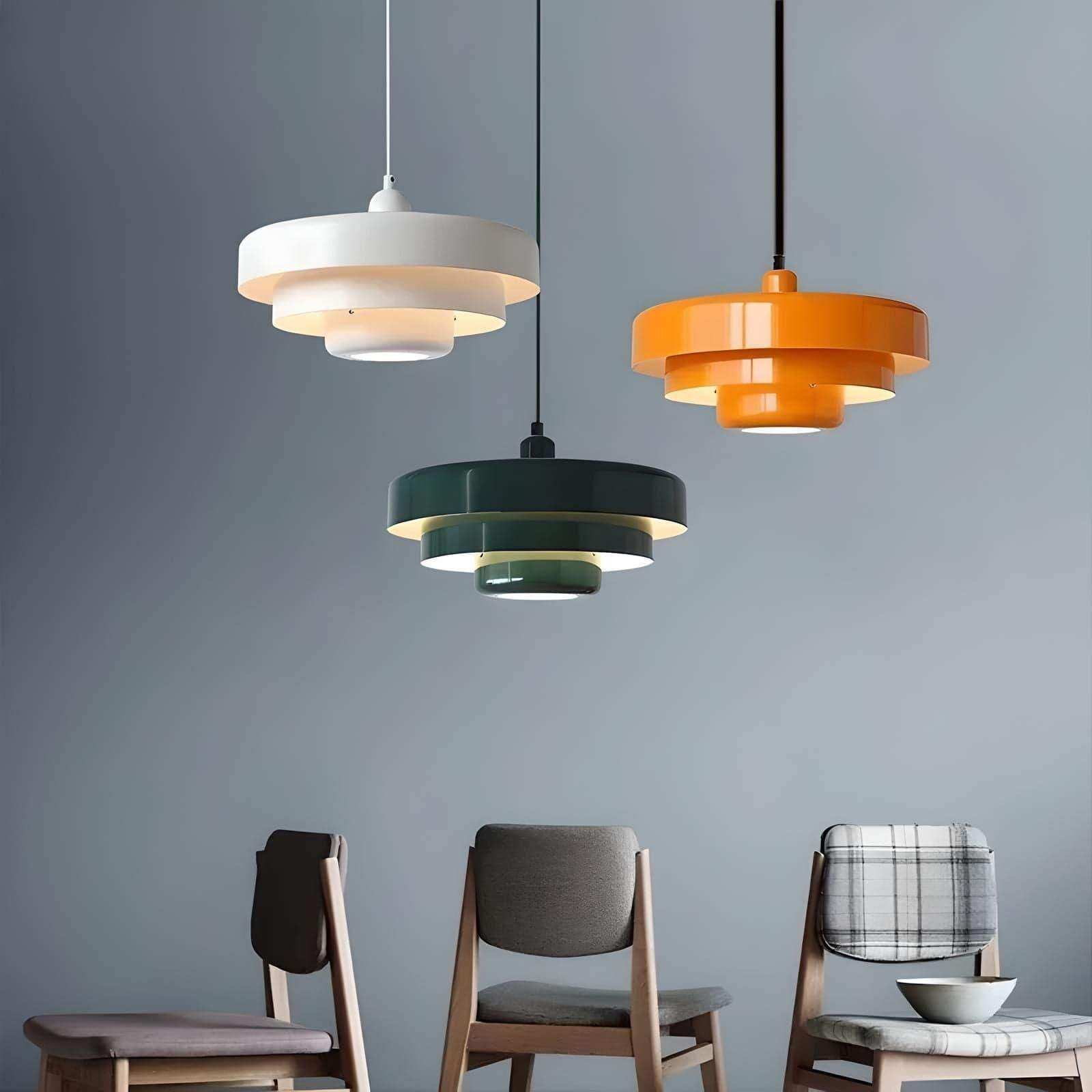 The Retro Pendant Light - PAPRIKA UK