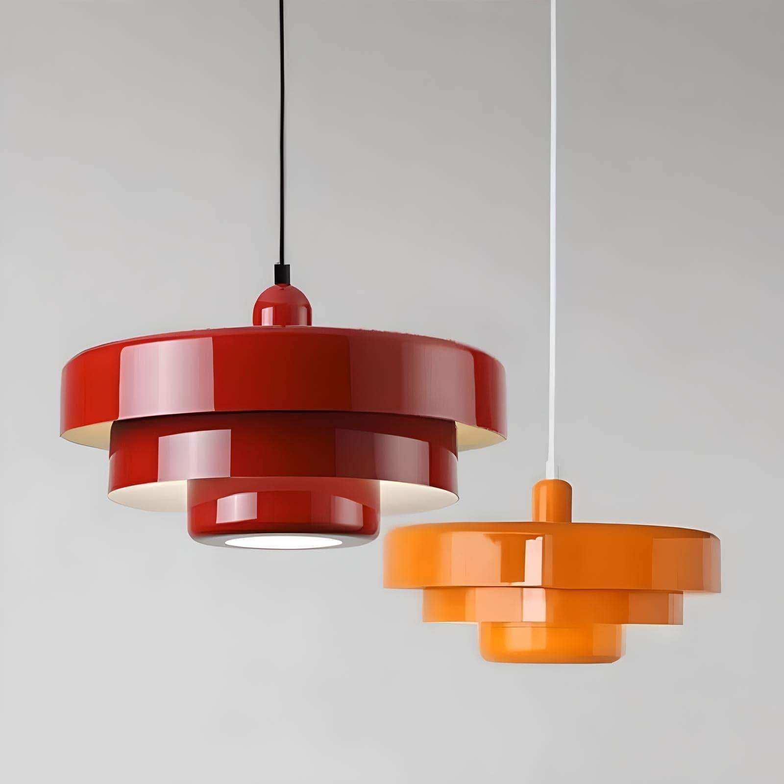 The Retro Pendant Light - PAPRIKA UK