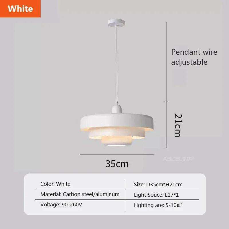 The Retro Pendant Light - PAPRIKA UK