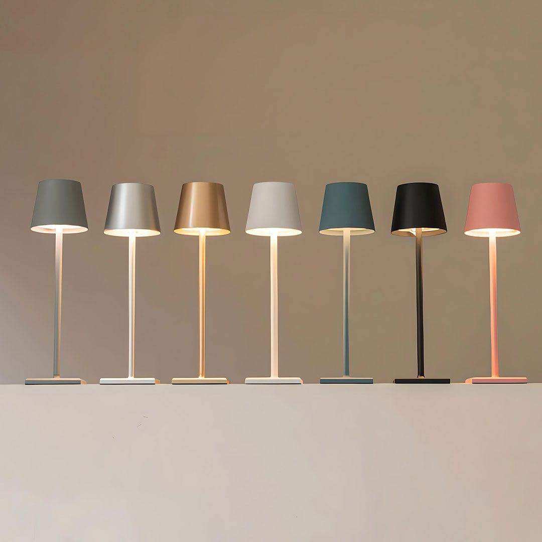 The Simplistic Wireless LED Lamp - PAPRIKA UK