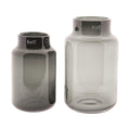 VASE NOVA C - H30 D19 cm - SMOKE Colour by DutZ - PAPRIKA UK